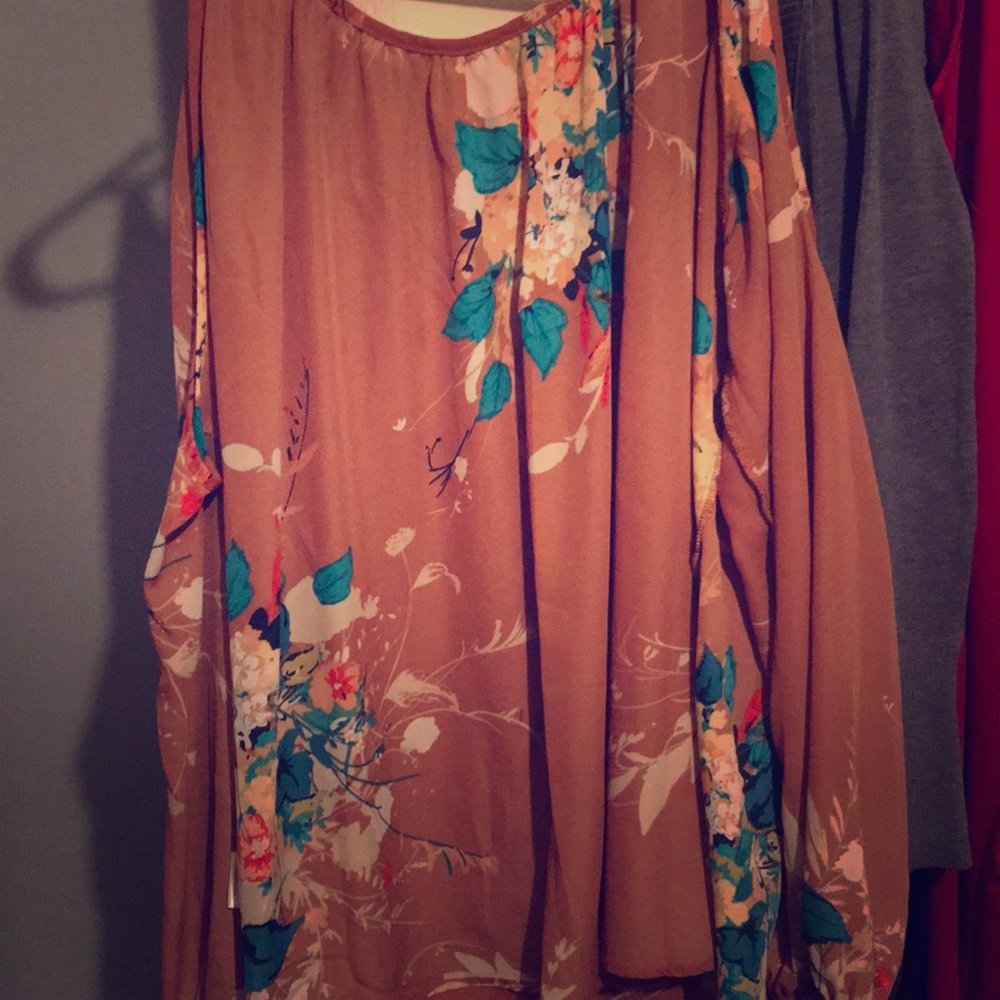 Beautiful Floral Top